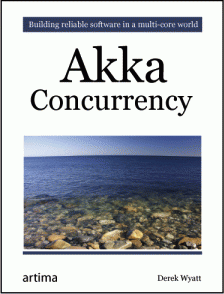 Akka Concurrency Book Cover
